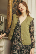 Veste Sans Manches Victor - Kaki