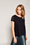 Top Tallulah - Noir