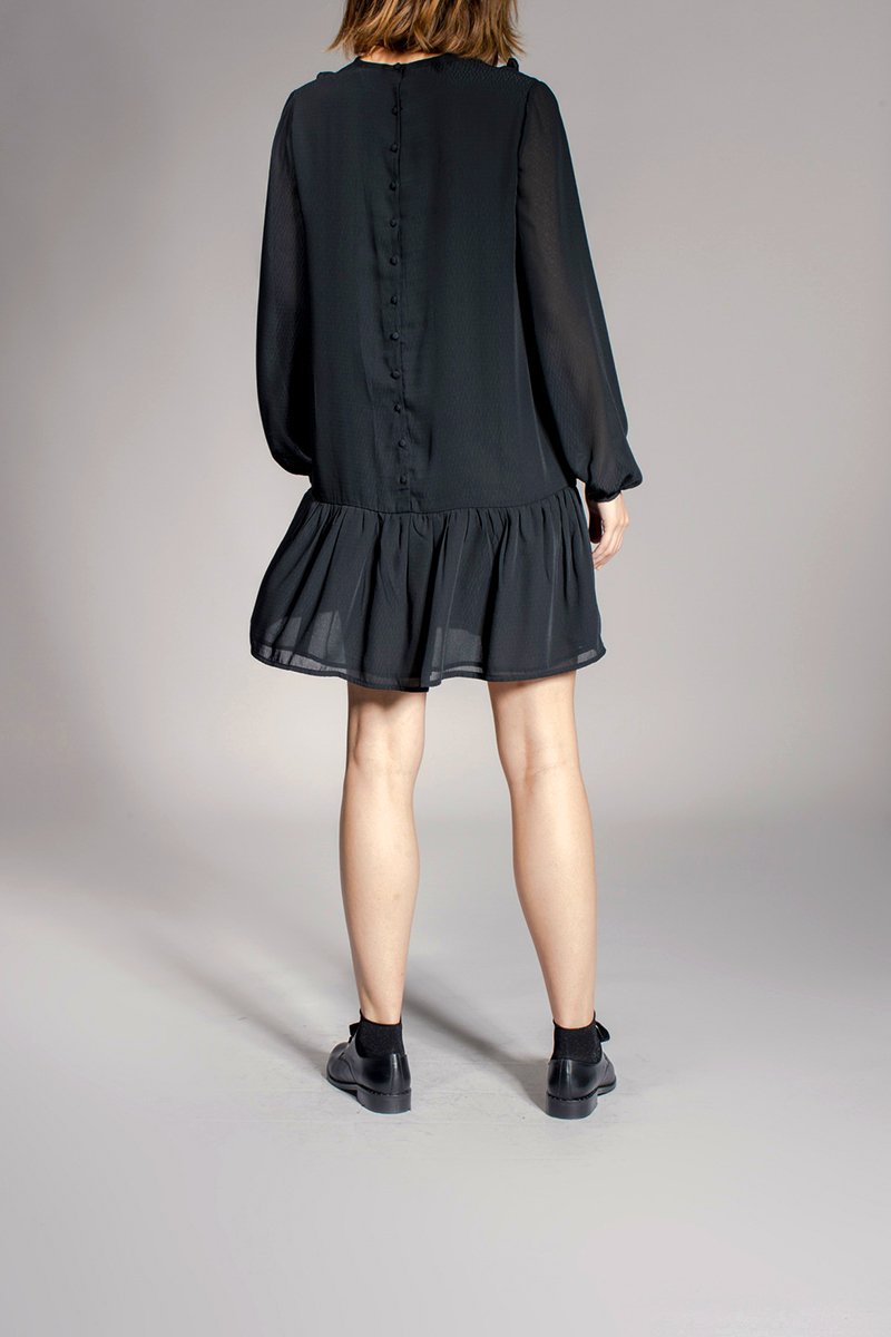 Robe Taille Basse Robine - Noir