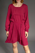 Vestido Revola - Rojo ladrillo