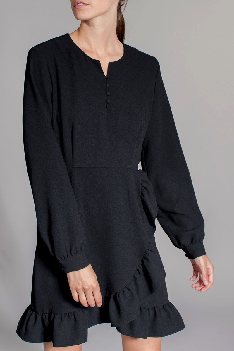 Robe Rainbow - Noir