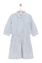 Robe Rainy - Bleu Marine Et Blanc