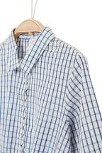 Robe Rainy - Bleu Marine Et Blanc