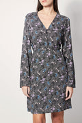 Robe Droite Ragote - Noir
