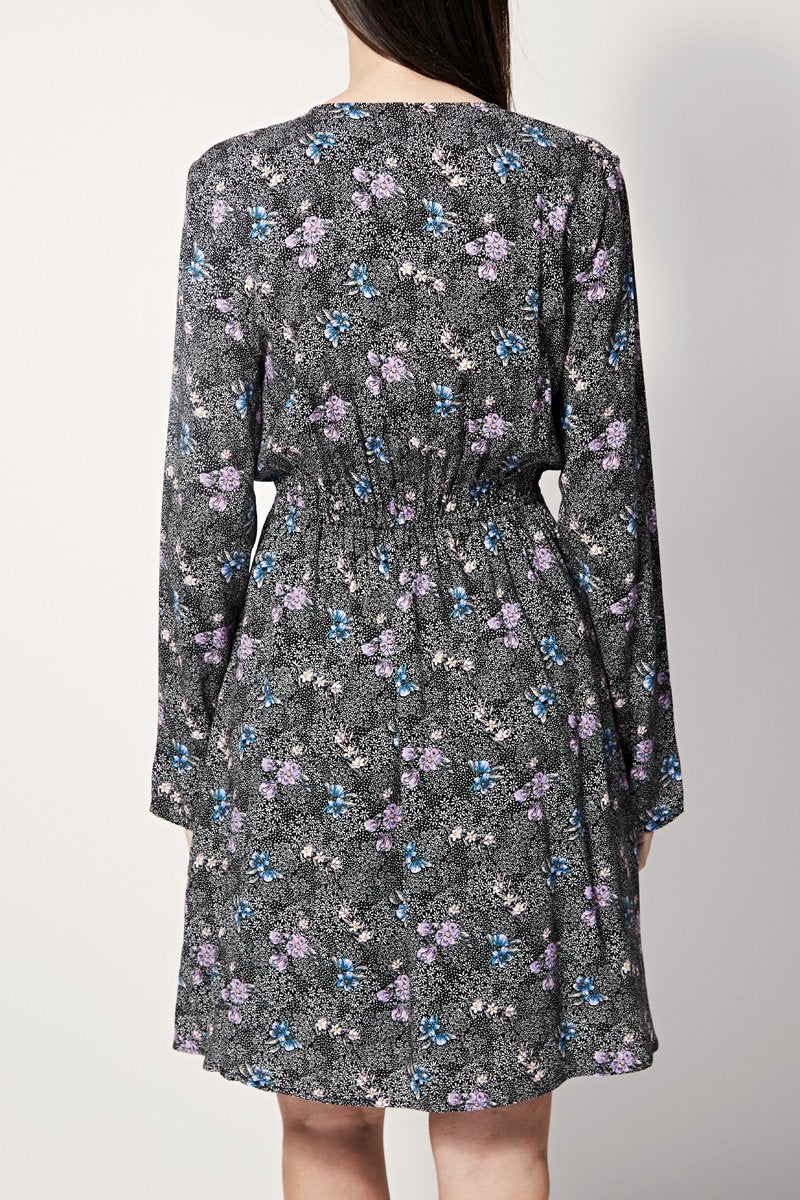Robe Droite Ragote - Noir