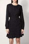 Robe Droite Riotte - Noir