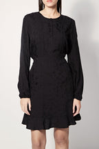 Robe Droite Riotte - Noir
