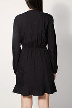 Robe Droite Riotte - Noir