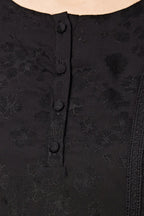 Robe Droite Riotte - Noir
