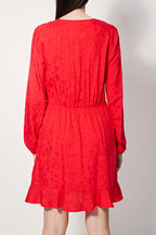 Robe Droite Riotte - Rouge