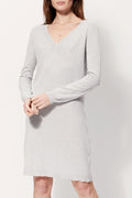 Richelet Jumper Dress - Light Grey