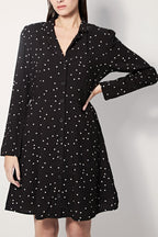 Robe Chemise Rogatine - Noir