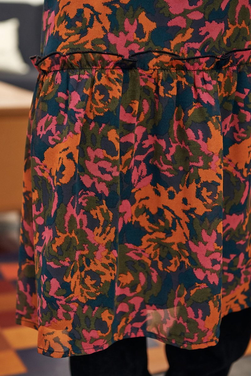 Robe Longue - Roux