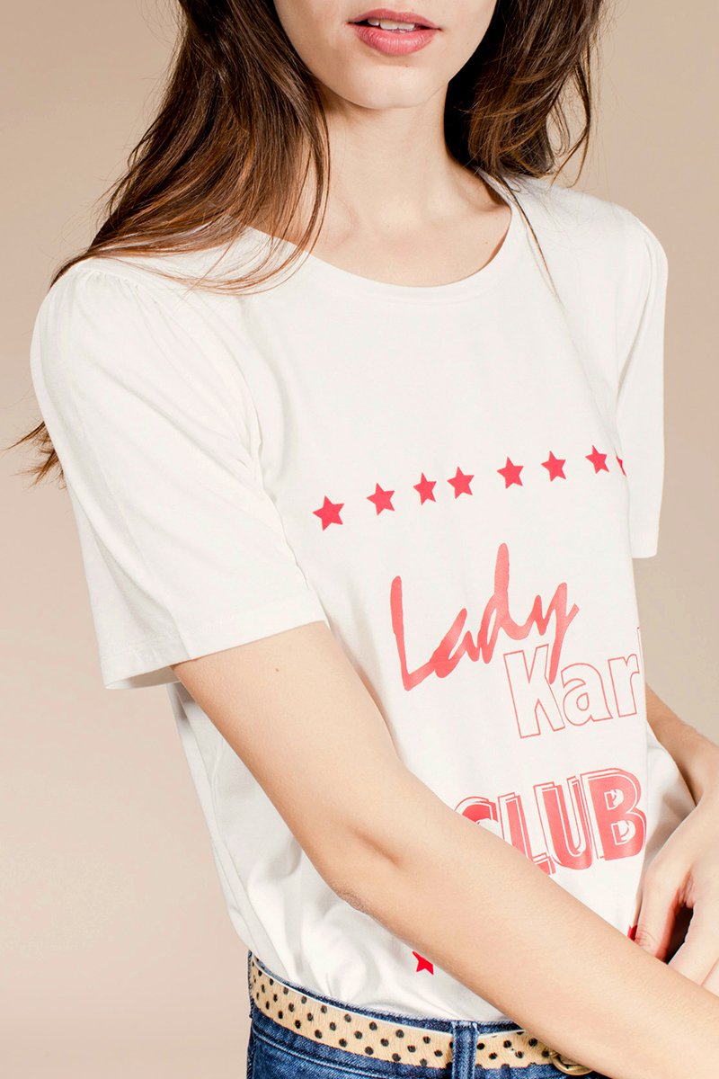 Aristocrat T-Shirt - Ecru