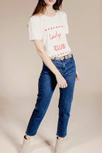 Aristocrat T-Shirt - Ecru