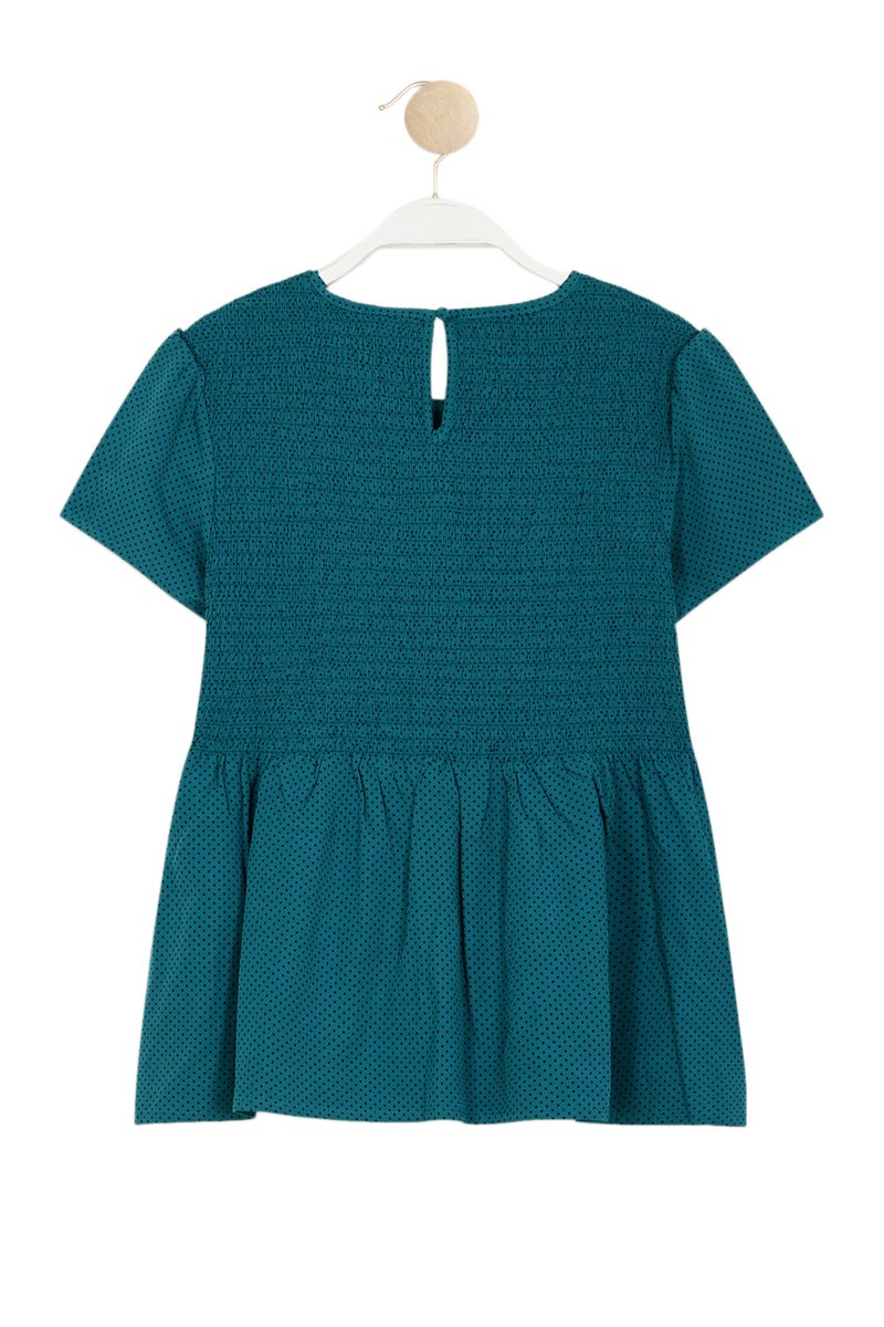Blouse Thalassy - Turquoise
