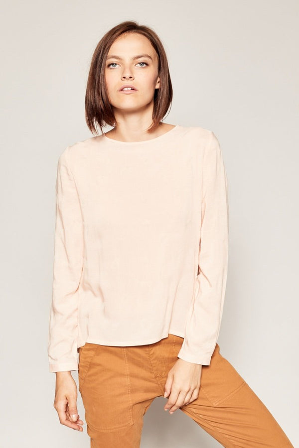 Blouse Tanzania - Nude