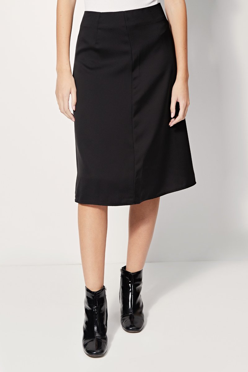 Jubile Straight Skirt - Black