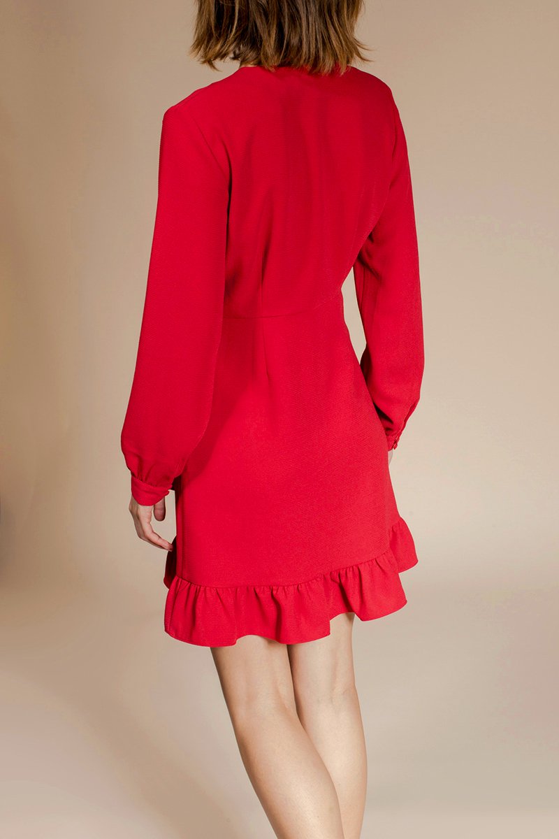 Robe Rainbow - Rouge