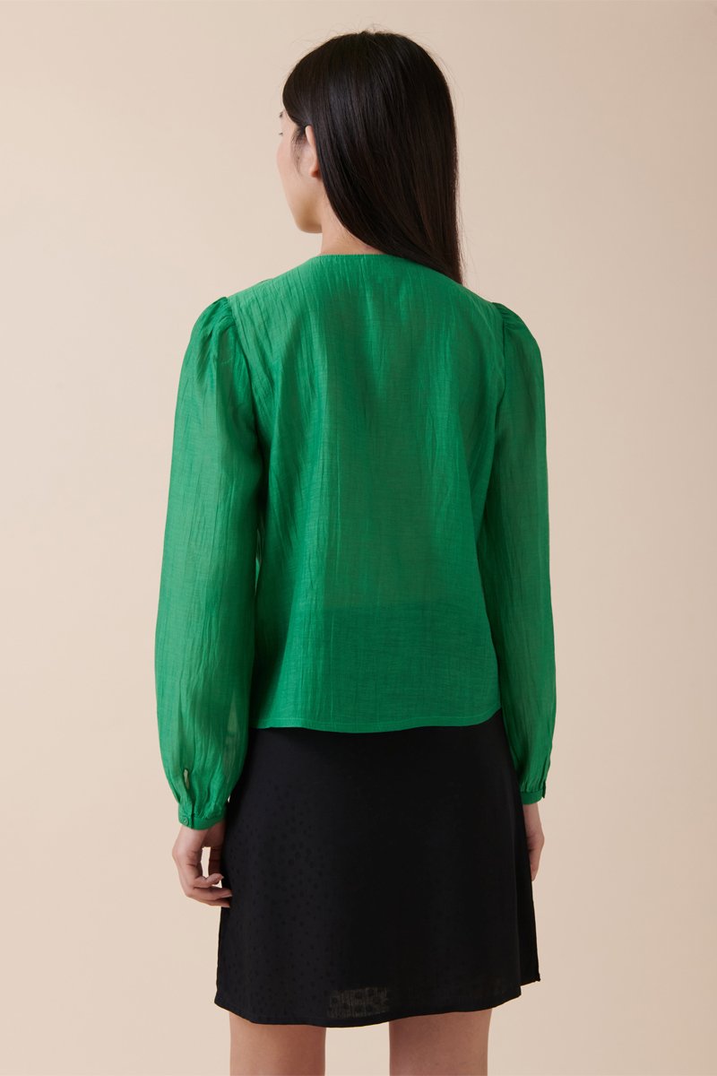 Blusa Tangra - Verde