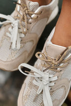 Holly Sneakers - Beige