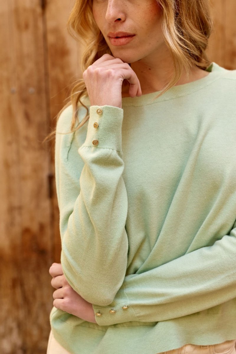 Mendel Sweater - Light Green
