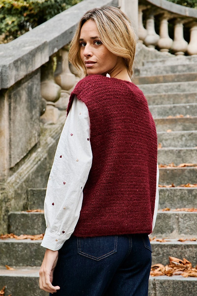 Gilet Sans Manches Manor - Bordeaux