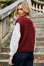 Gilet Sans Manches Manor - Bordeaux