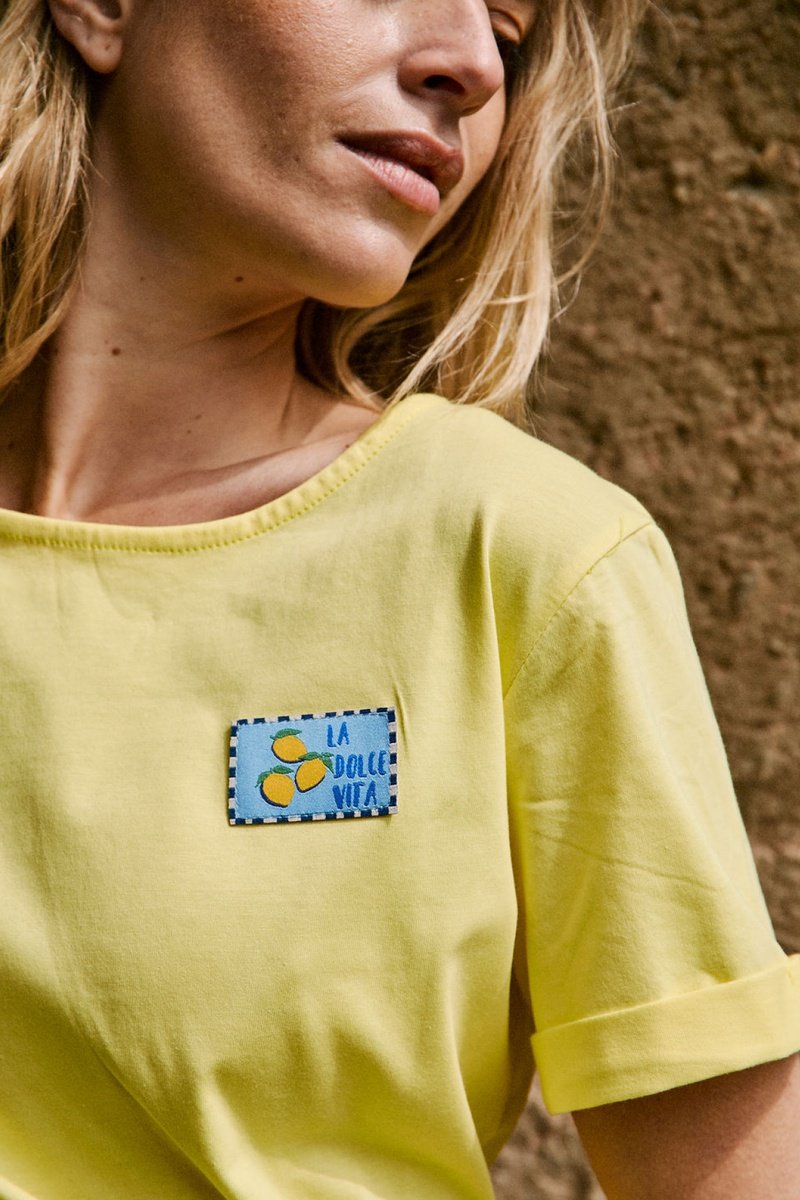 Top Toscane - Jaune