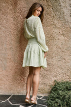 Robe Patineuse Romie - Vert