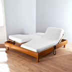 Uni Molleton Plast - Drap Housse Double - Blanc