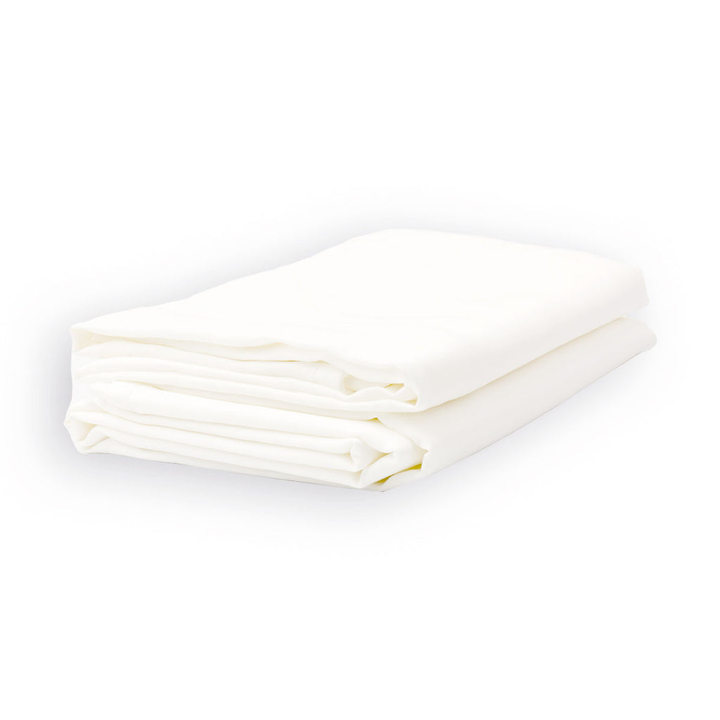 Uni Molleton Plast - Drap Housse - Blanc