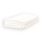 Uni Molleton Plast - Drap Housse - Blanc