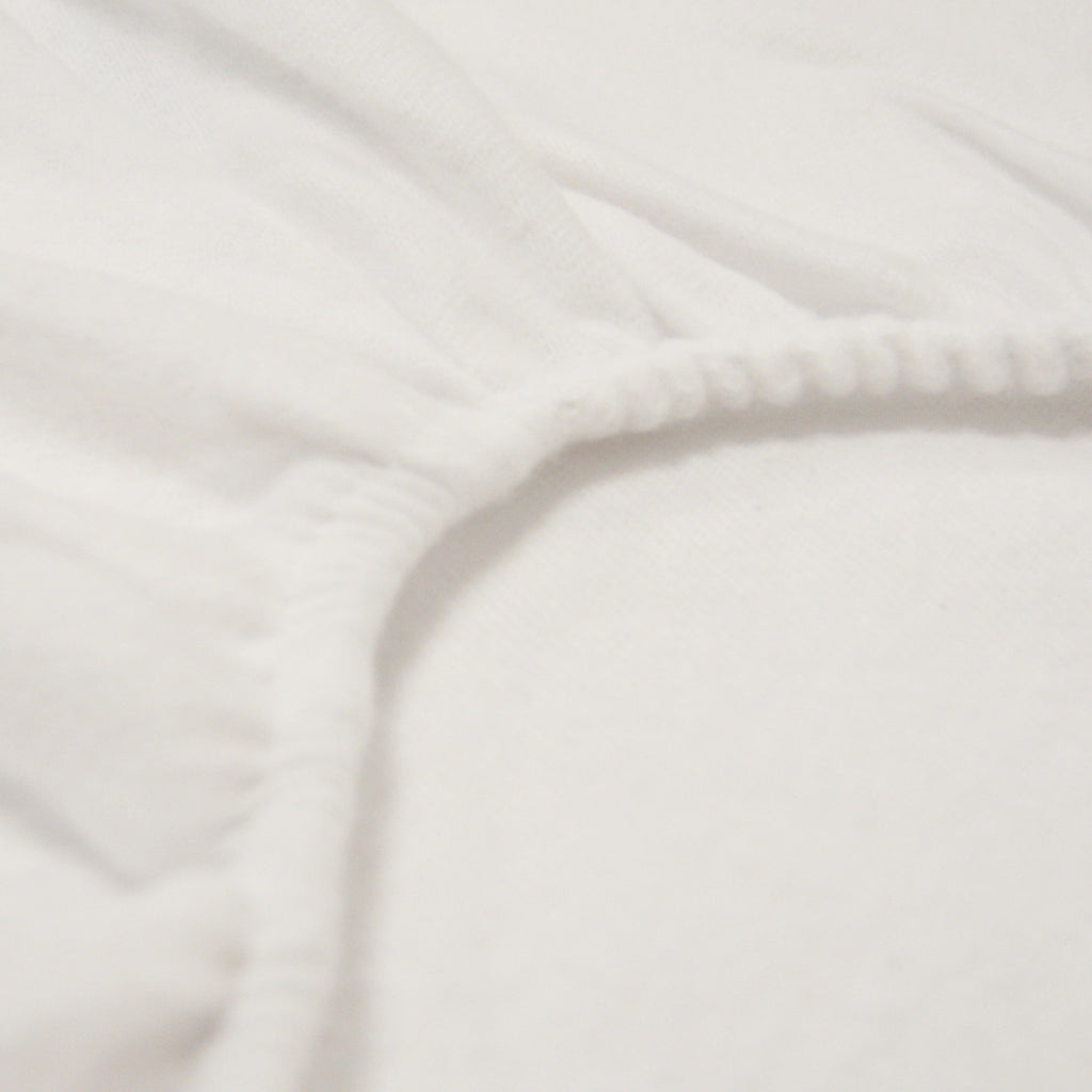 Uni Molleton Plast - Drap Housse - Blanc