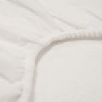 Uni Molleton Plast - Drap Housse - Blanc