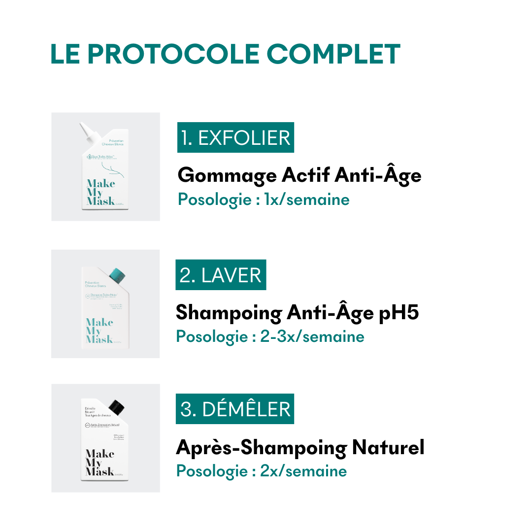 Boue Anti-Âge - 1Ers Cheveux Blancs