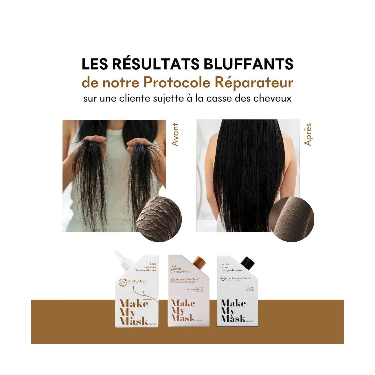 Protocole Cheveux Secs & Abîmés