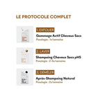 Protocole Cheveux Secs & Abîmés