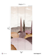 Fresque Provence - Soleil Ardent