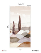 Fresque Provence - Soleil Ardent