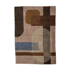 Zofia - Tapis - Marron - Coton