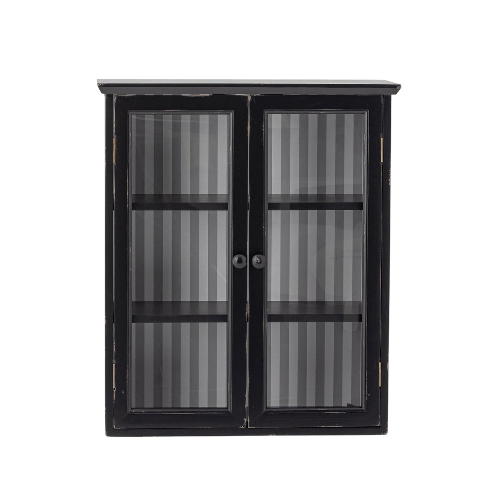Hazem - Storage Unit - Black - Pine