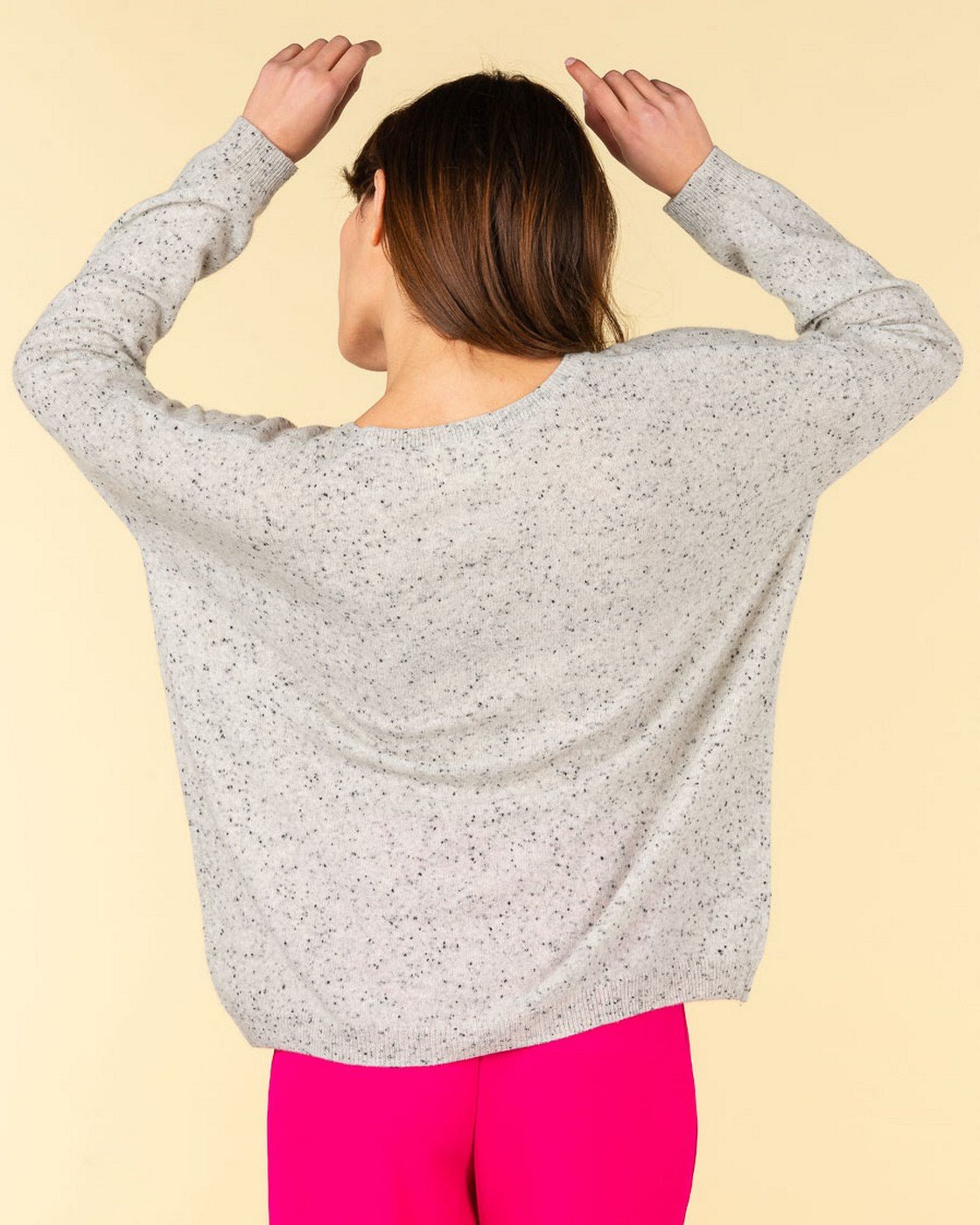 Pull Angele - Gris Multico