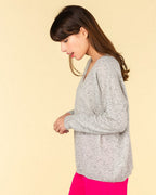 Pull Angele - Gris Multico
