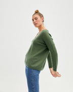 Absolut Cashmere - Angele sweater - Khaki