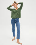 Absolut Cashmere - Angele sweater - Khaki
