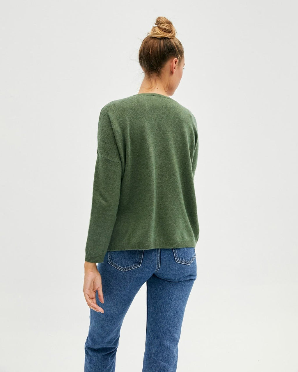Absolut Cashmere - Angele sweater - Khaki