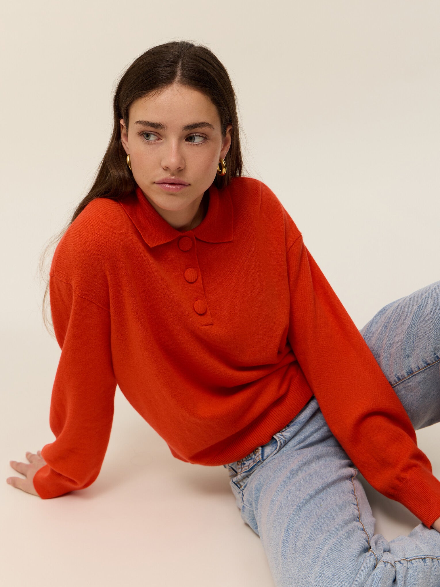 Jersey de cachemira Misty