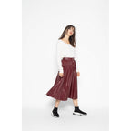 Pull Col Bateau Loose Lanfon Ivoire, Jersey, 100% Cachemire, 2 Fils - Femme
