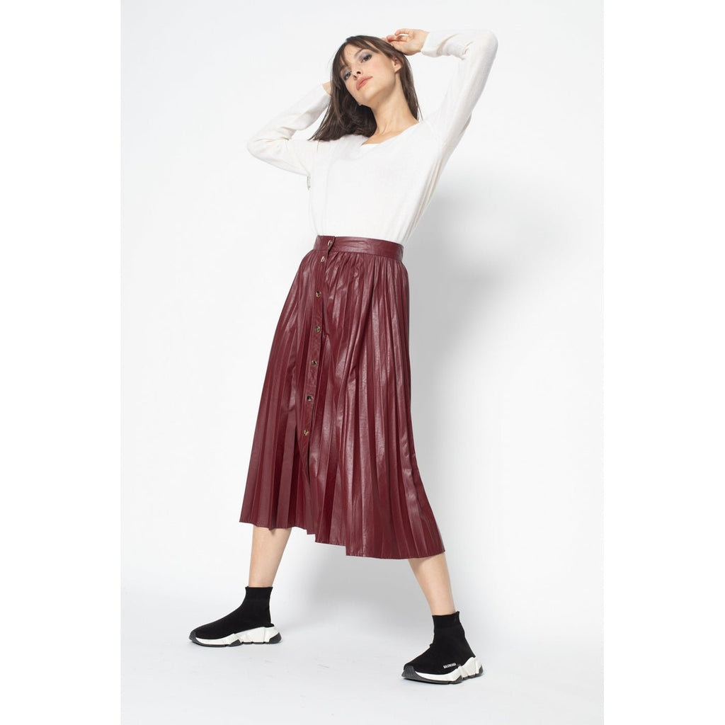 Pull Col Bateau Loose Lanfon Ivoire, Jersey, 100% Cachemire, 2 Fils - Femme